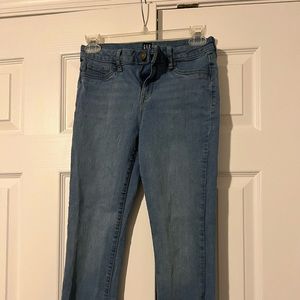 Girls gap skinny jeans, excellent shape